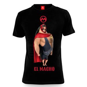 Minions - Футболка El Macho черная