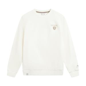 Спортивный свитшот Men's LINING, слоновая кость