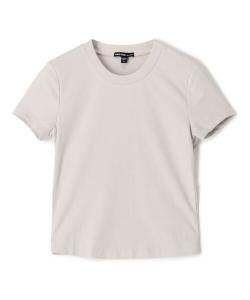 Футболка хлопковая эластичная JAMES PERSE, серый