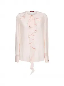 Блузка Epica с оборками Max Mara, розовый