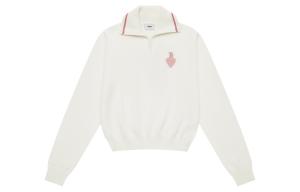 MLB Бостон Ред Сокс вязаный свитер женский кремовый