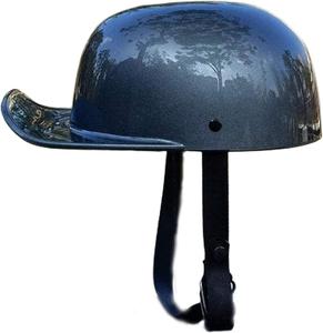 Полушлем Koliyn в бейсбольном стиле, серый