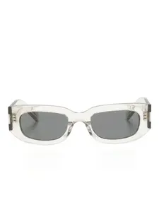Солнцезащитные очки 660 Saint Laurent Eyewear, нейтральный
