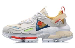 LINING CF Lifestyle Shoes Women's Low-top Beige/Yellow