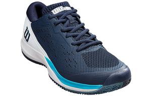 RUSH PRO ACE низкие теннисные туфли мужские бело-синие Wilson, морской синий/белый/синий