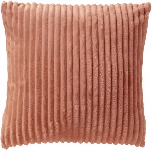 Декоративная подушка Mart 45x45 см, розовая, однотонная Dutch Decor