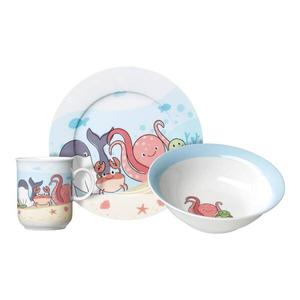 Детская посуда подводный мир 3 шт. Ritzenhoff, мультколор