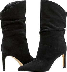 Женские ботильоны Marc Fisher Angi, Black Suede