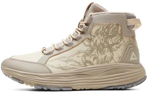 Кроссовки PEAK Guochuang Series Lifestyle Shoes Men Mid-top Gray, серый