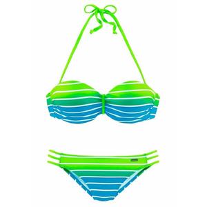 Женское бикини-бандо на косточках Venice Beach, цвет blau