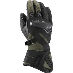 Защитные перчатки Ixon MS Drakkar, черный