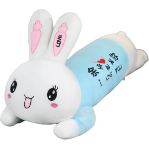 Плюшевая кукла Creative Rabbit Dolls высотой 110см/130см/150см/180см YUEZHILIAN, синий