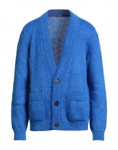 Кардиган Balmain, ярко-синий