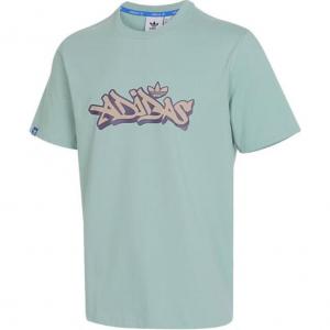 Adidas Originals Футболка мужская skate tee ss green