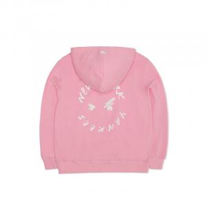 MLB Свитшот New York Yankees унисекс розовый