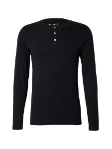 Лонгслив MUSTANG Shirt ARMINTO, черный