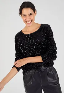 Топ с длинными рукавами Damart, Black