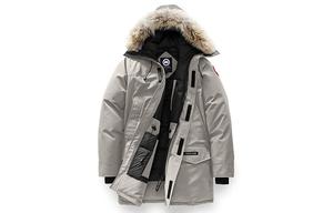 Мужской пуховик Canada Goose, серый