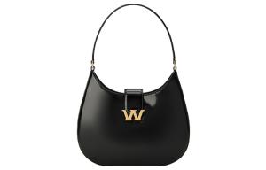 Alexander Wang Сумка W Legacy из коровьей кожи, сумка через плечо, хобо, женская большая сумка на одно плечо black