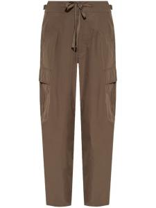 MARANT ÉTOILE зауженные брюки, коричневый