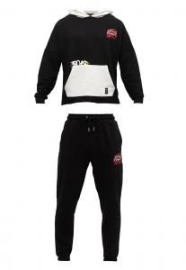 Спортивный костюм Tom Barron, черный