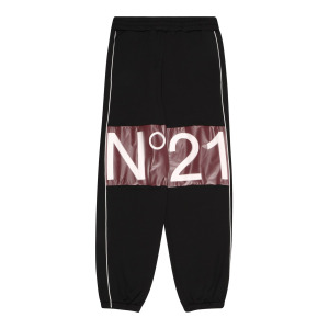 Брюки N°21 Tapered Pants, черный