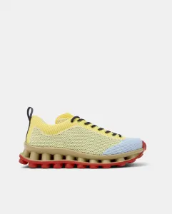 Женские кроссовки Pelotissima by Sunnei на шнуровке Camper, желтый