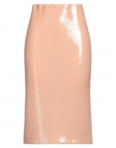 Юбка миди N°21, бледно-розовый