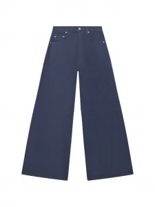 Брюки широкого кроя DONDUP, синий