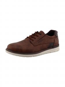 TOM TAILOR Кроссовки в цвете Brown, Dark Brown