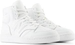 Кроссовки New Balance Unisex-Adult Bb480v1, White/White