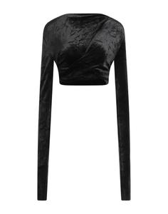 Топ Rick Owens, черный