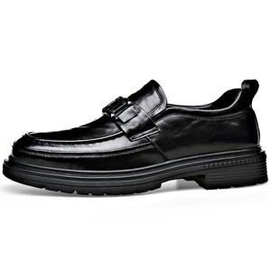 Мужские повседневные кроссовки SHUPATE низкие черно-коричневые