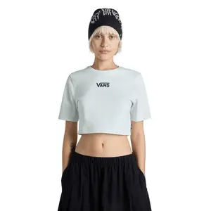 Футболка с коротким рукавом Vans Flying V Crew Crop II, серый