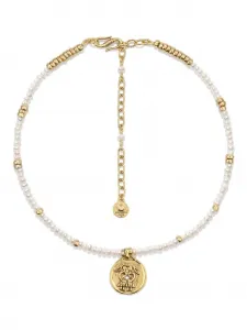 Колье Astro Gemini Goossens, золотистый