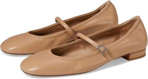 Балетки Stuart Weitzman Claris Ballet Flat, цвет Adobe