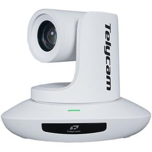 Telycam Vision+ N3 NDI PTZ-камера с автоматическим слежением и потоковой трансляцией в реальном времени с 20-кратным оптическим зумом (белая)