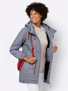 WITT WEIDEN Куртка в сине-белую полоску