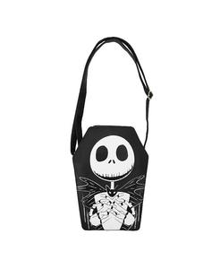 Сумка через плечо Jack Skellington Coffin 11” Nightmare Before Christmas, черный