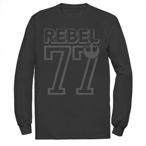 Мужская футболка с рисунком «Звездные войны: Rebel 77» Licensed Character