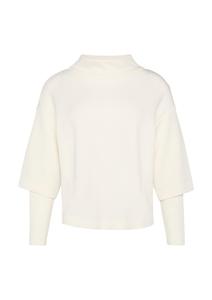 Толстовка s.Oliver BLACK LABEL, белый