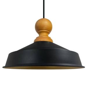 Подвесной светильник Bamyum Piona, черный