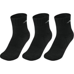 LINING Спортивные носки Sports Life Collection Crew, унисекс, набор из 3 пар, Black