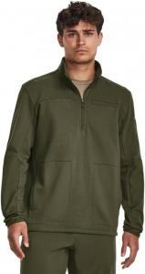 Under Armour мужская тактическая куртка Rival Job Fleece, (390) Marine Od Green/Marine Od Green/Marine Od Green