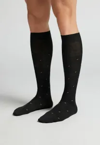 Длинные льняные носки до колена Iuman Intimissimi Uomo, Print