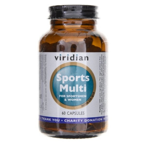 Viridian, Sports Multi, 60 капсул