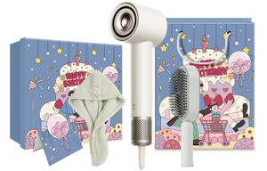 Фен для быстрой сушки и увлажнения волос, тихий с отрицательными ионами GSHS04LX Xiaomi