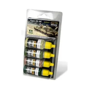 Тип IIC Цвета, Acrylic Paint Sets