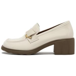 BASTO Лоферы женские, черные, экрю