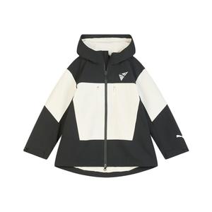 Детская куртка PUMA, черно-белый
